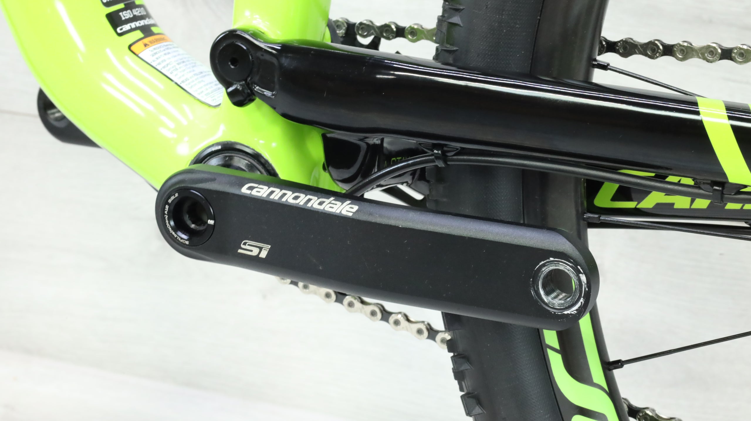 2016 Cannondale Scalpel 29 Carbon Race Mountain Bike Small Cycle