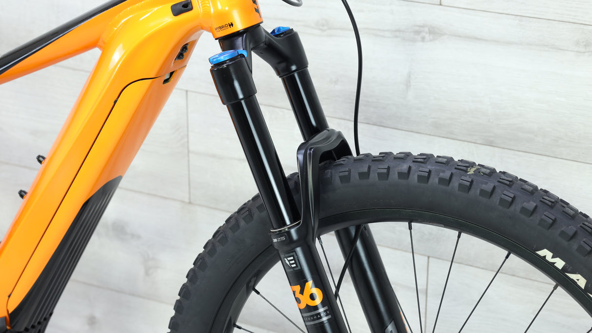 2019 Giant Trance E+ 1 Pro Mountain E-Bike - Large