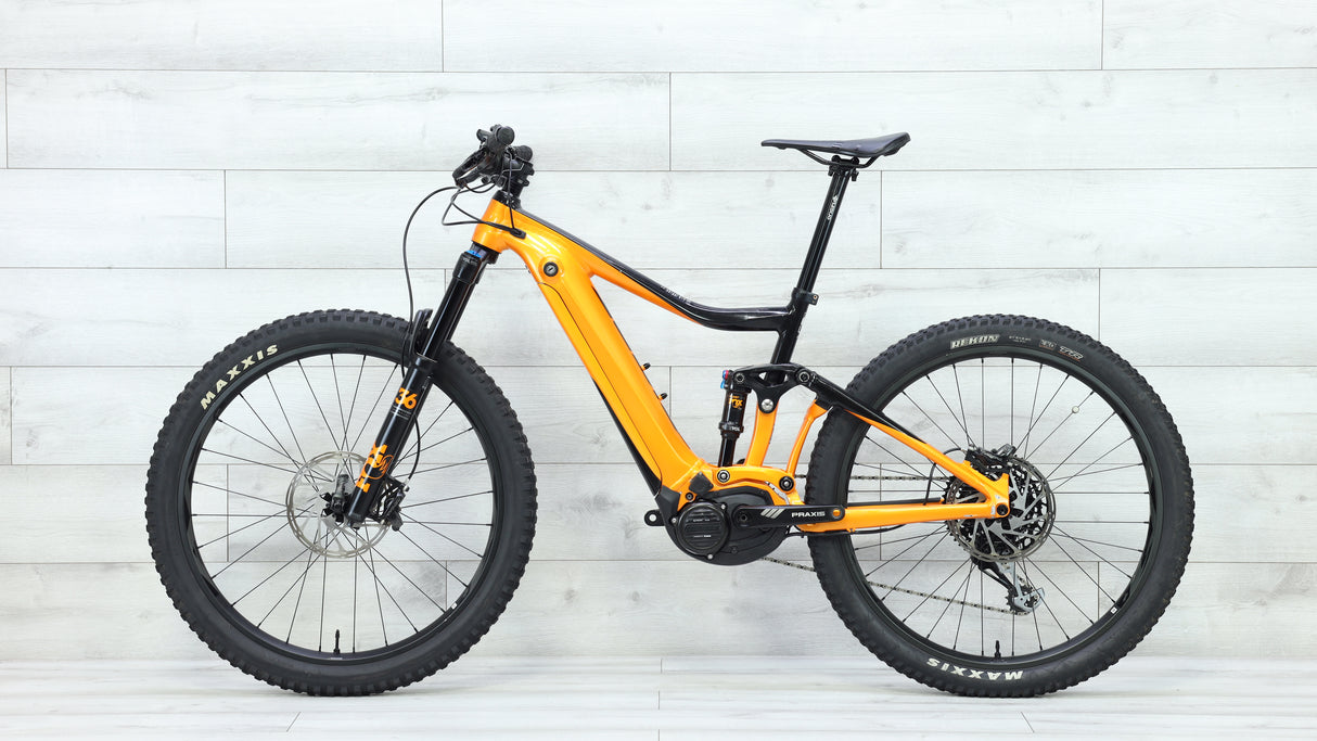 2019 Giant Trance E+ 1 Pro Mountain E-Bike - Large