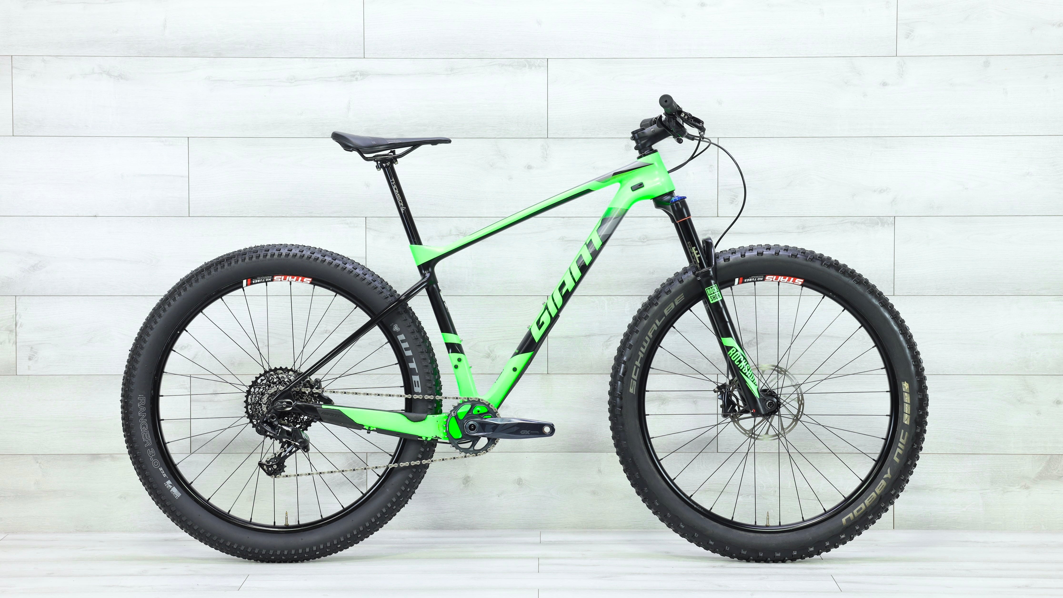 2017 Giant XTC Advanced 27.5 2 Mountain Bike Medium Cycle Limited