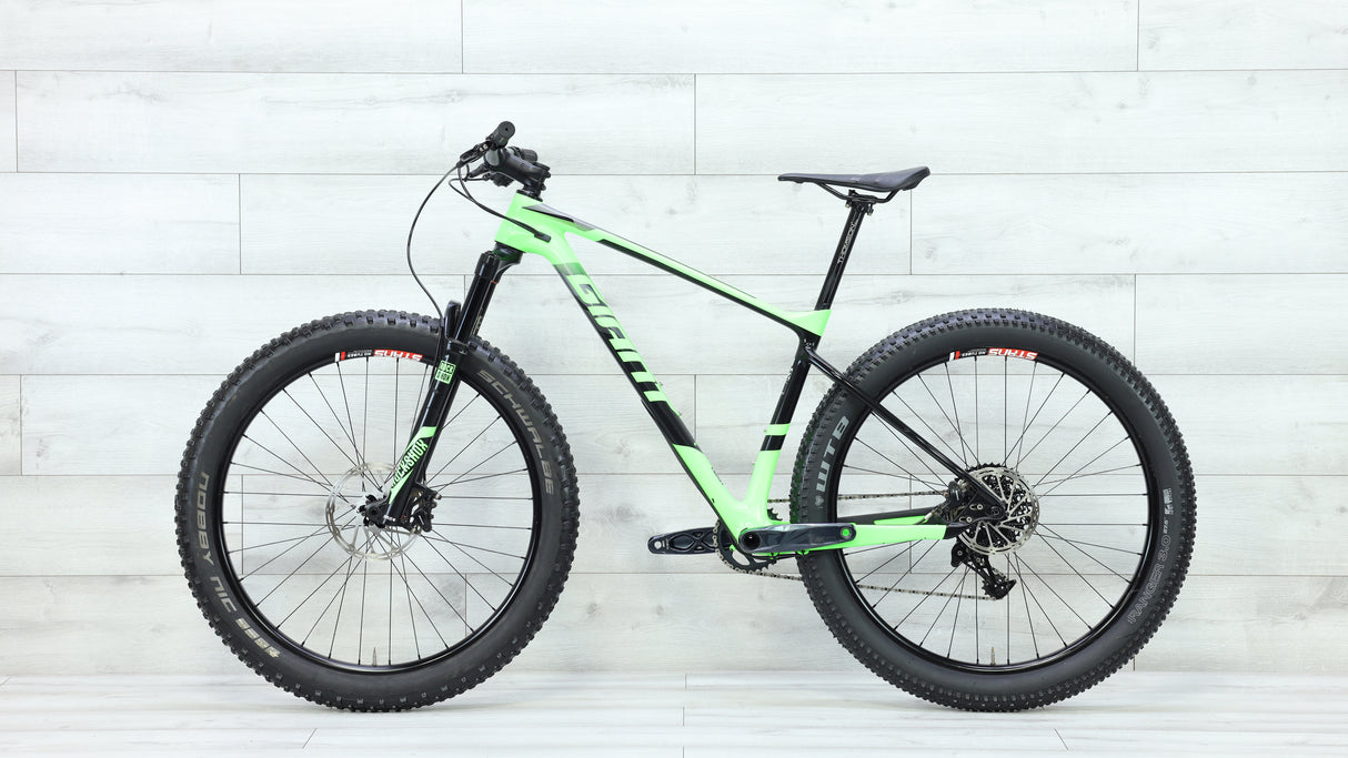 2017 Giant XTC Advanced 27.5+ 2 Mountain Bike - Medium