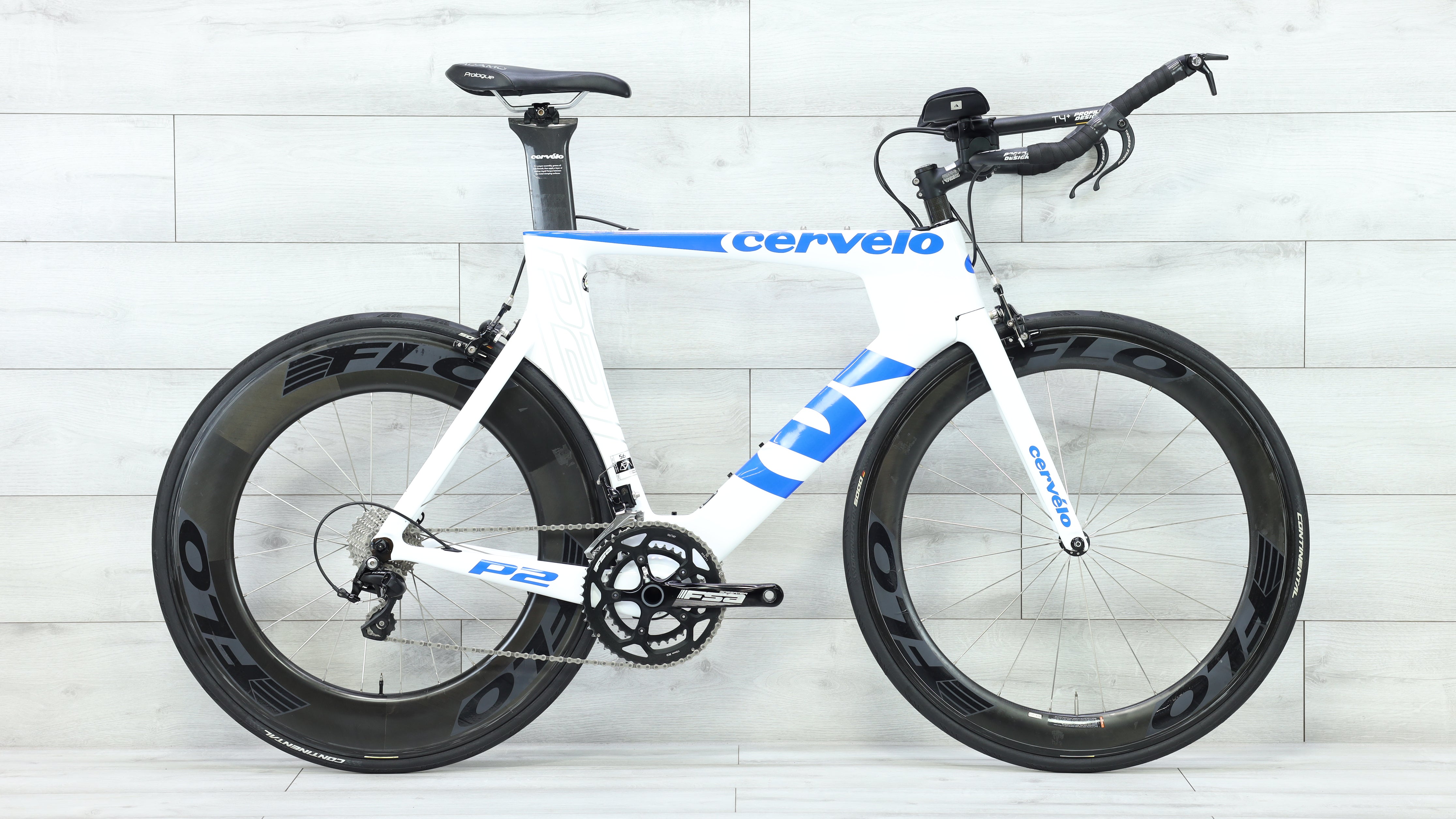 2016 Cervelo P2 Triathlon Bike 56cm