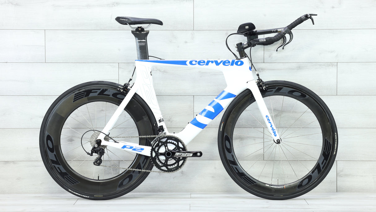 2016 Cervelo P2 Triathlon Bike - 56cm