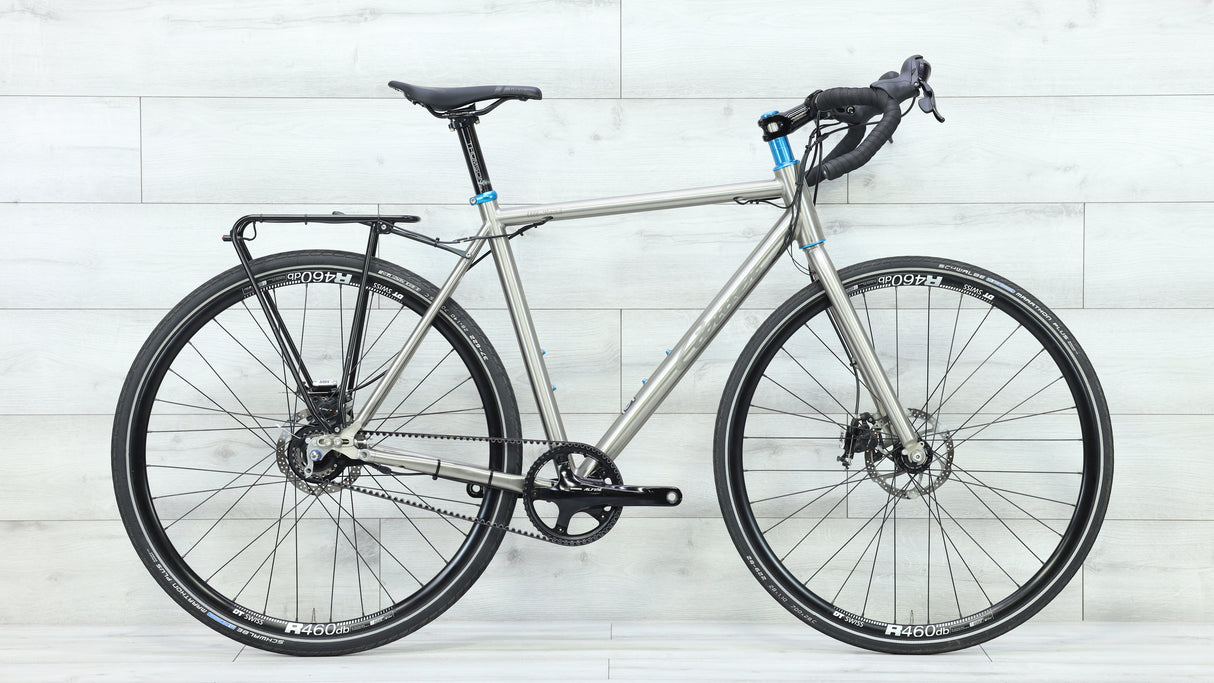 2022 Carver All Road Titanium Road Bike - 54cm