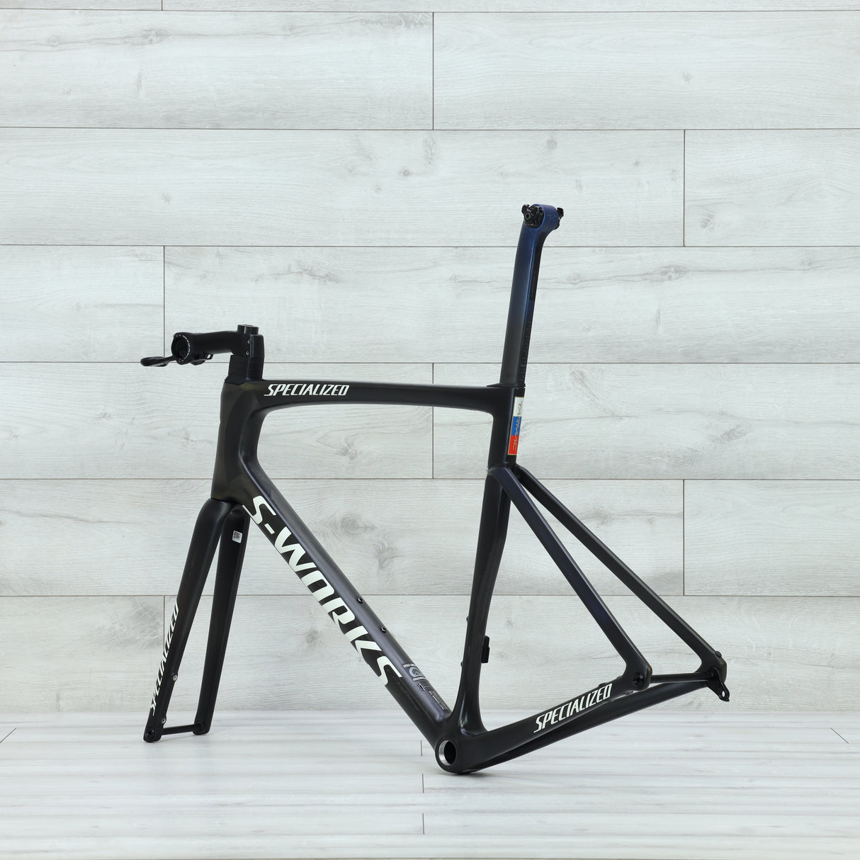 2022 Specialized S-Works Tarmac SL7 Sagan Collection Disruption Road Bike Frameset - 58cm