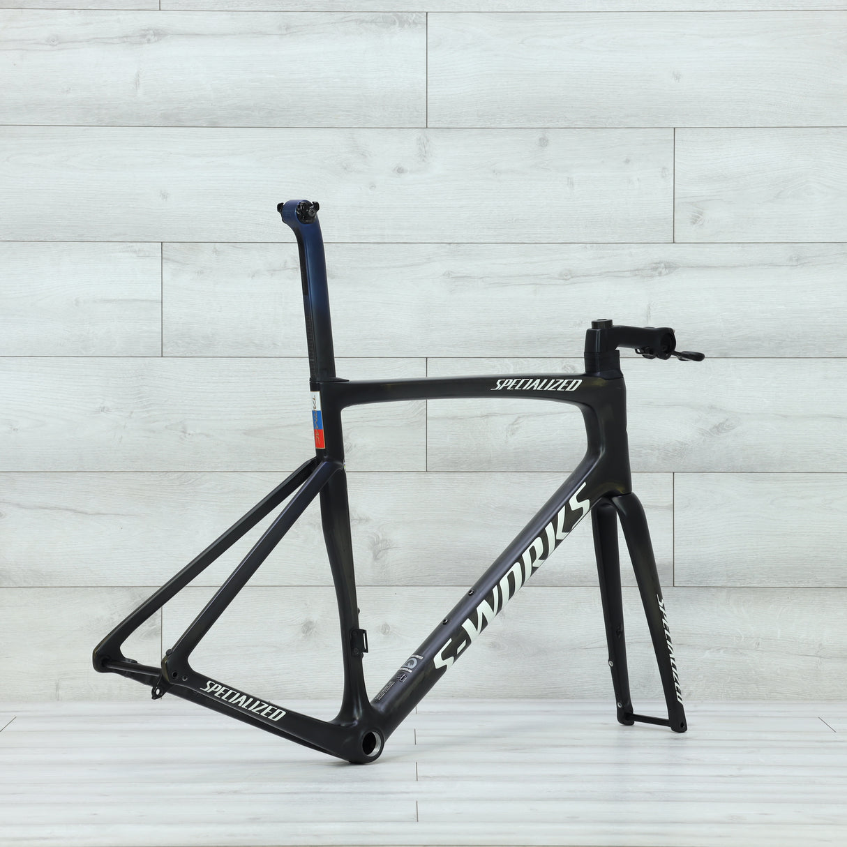 2022 Specialized S-Works Tarmac SL7 Sagan Collection Disruption Road Bike Frameset - 58cm