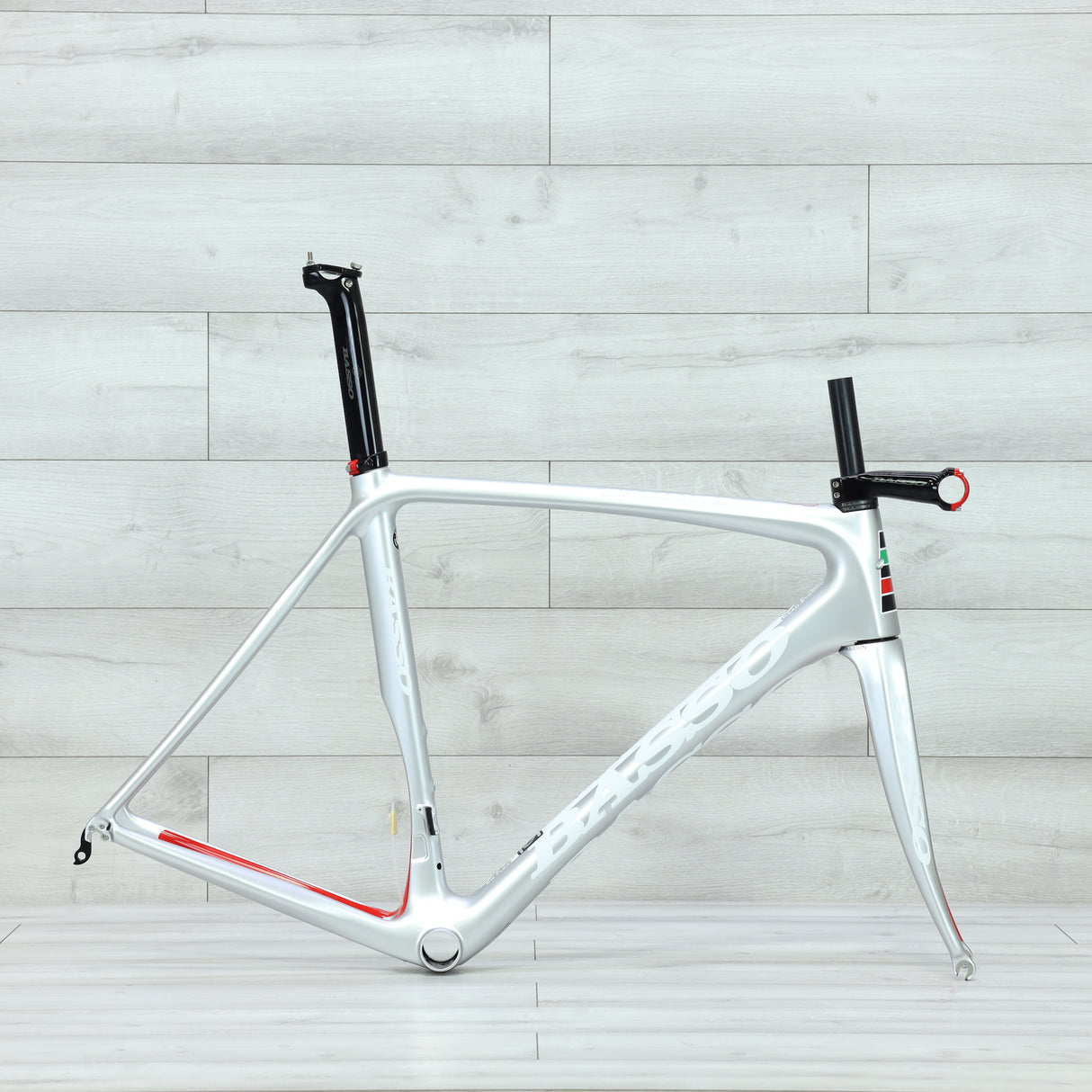 2020 Basso Diamante Rim Road Bike Frameset - 56cm