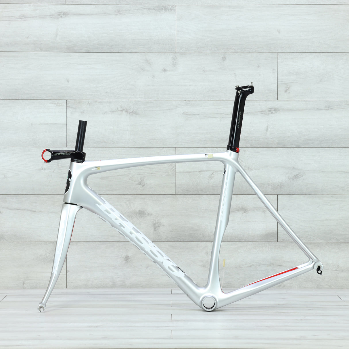 2020 Basso Diamante Rim Road Bike Frameset - 56cm