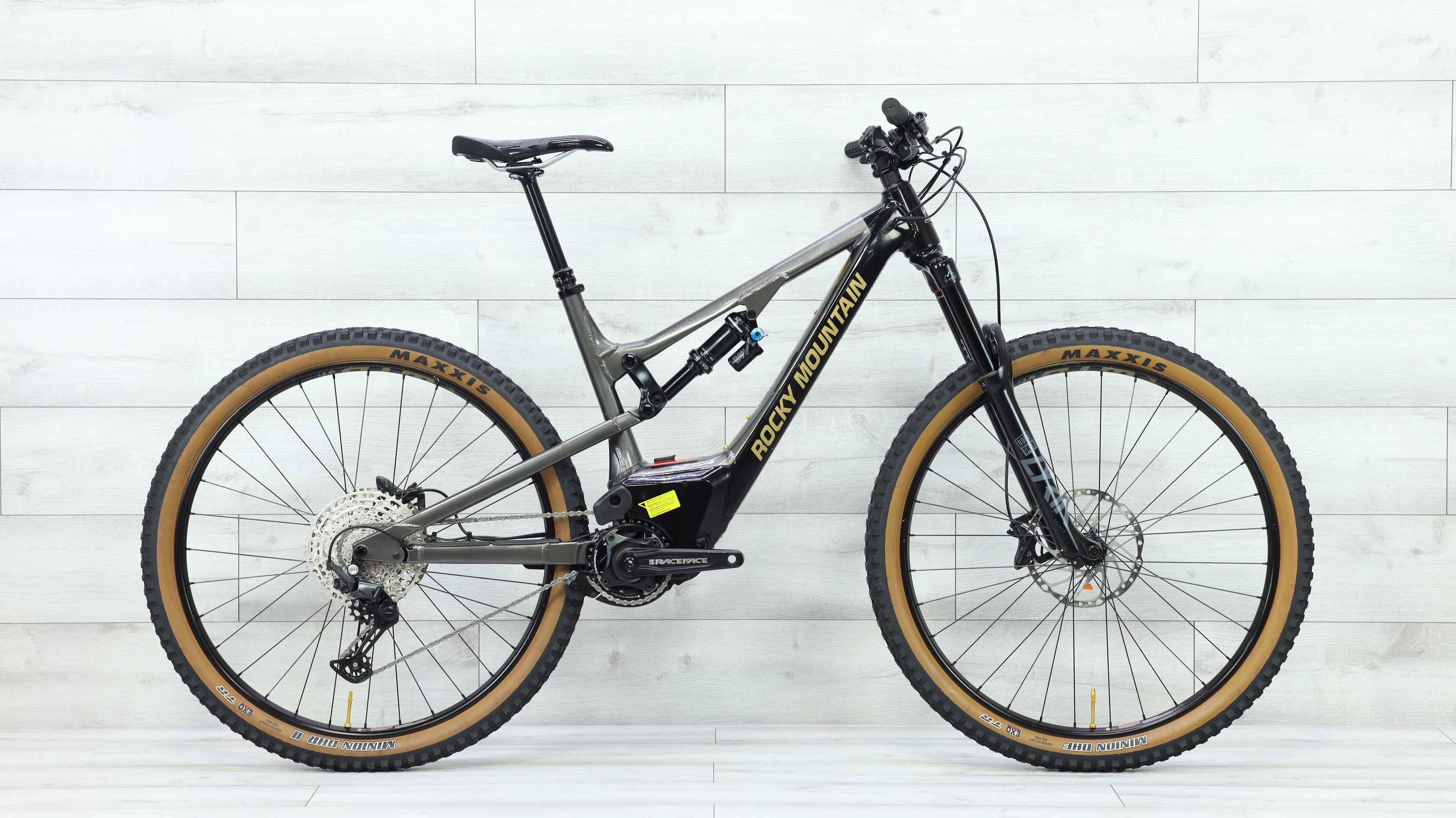 2021 Rocky Mountain Instinct Powerplay Alloy 50 BC Edition Mountain E Cycle Limited