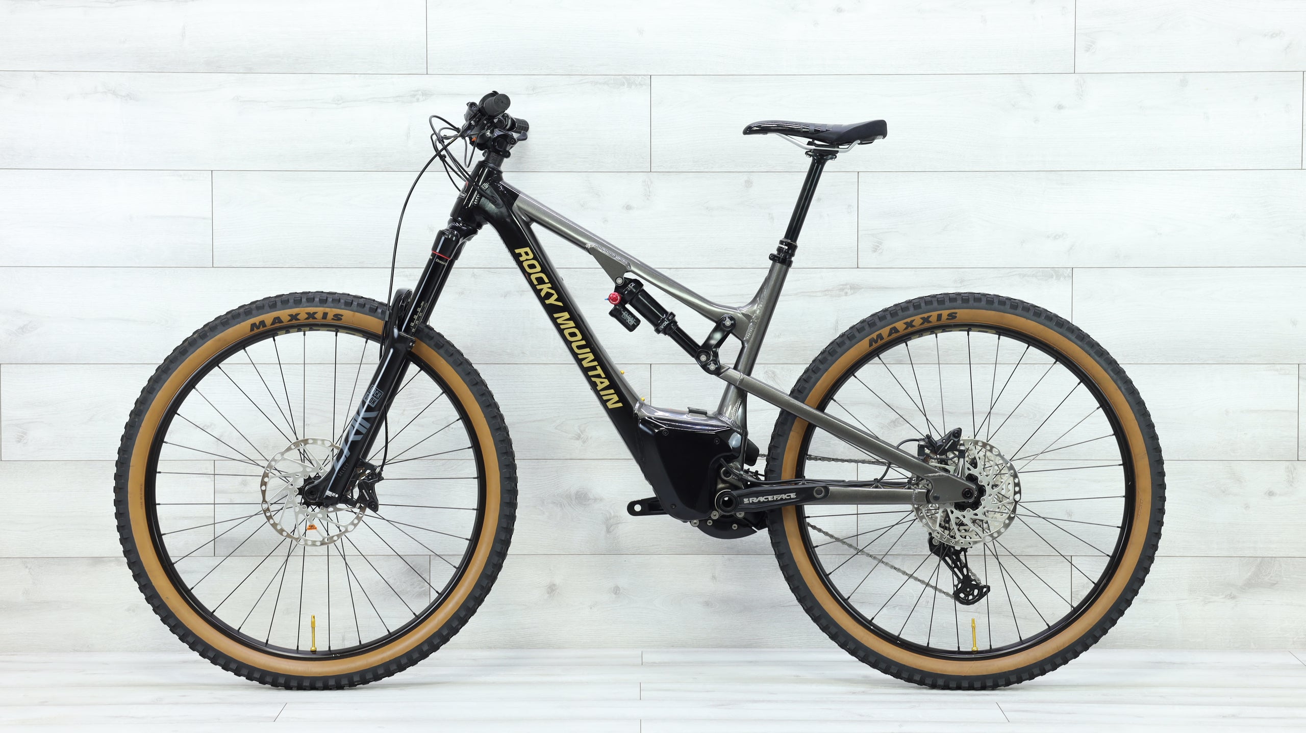 2021 Rocky Mountain Instinct Powerplay Alloy 50 BC Edition Mountain E-Bike Large