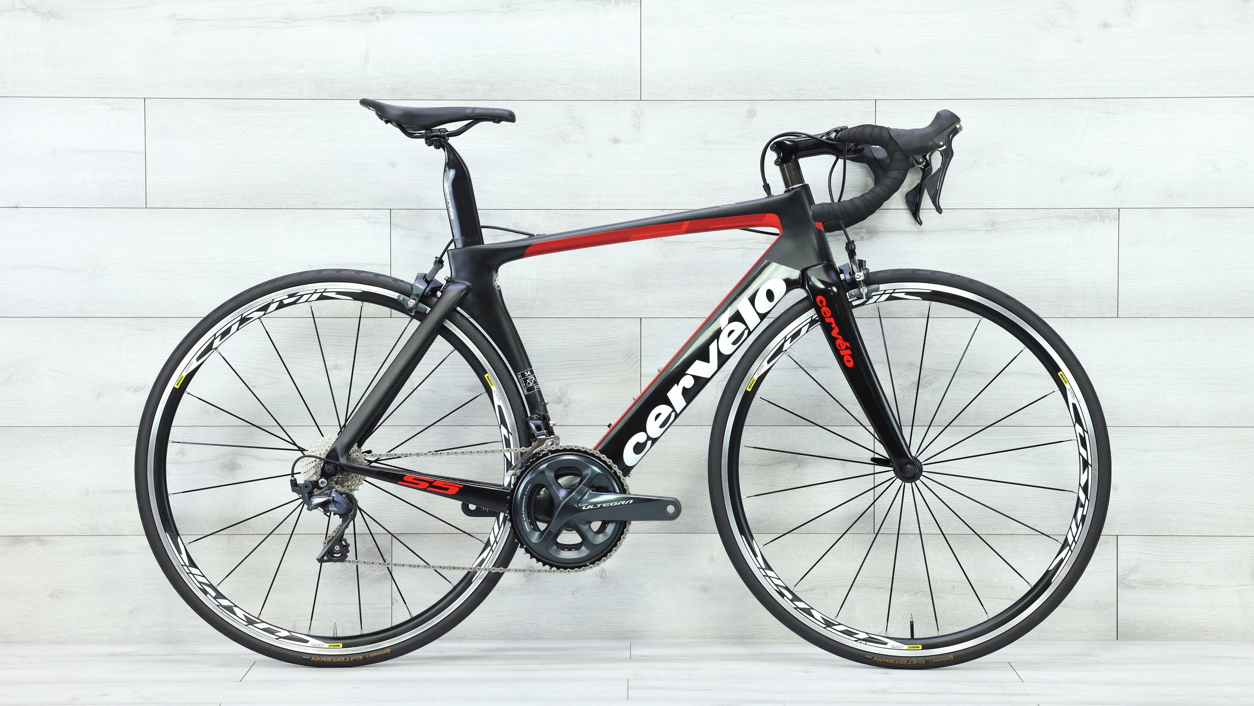 2018 Cervelo S5 Ultegra Road Bike 54cm