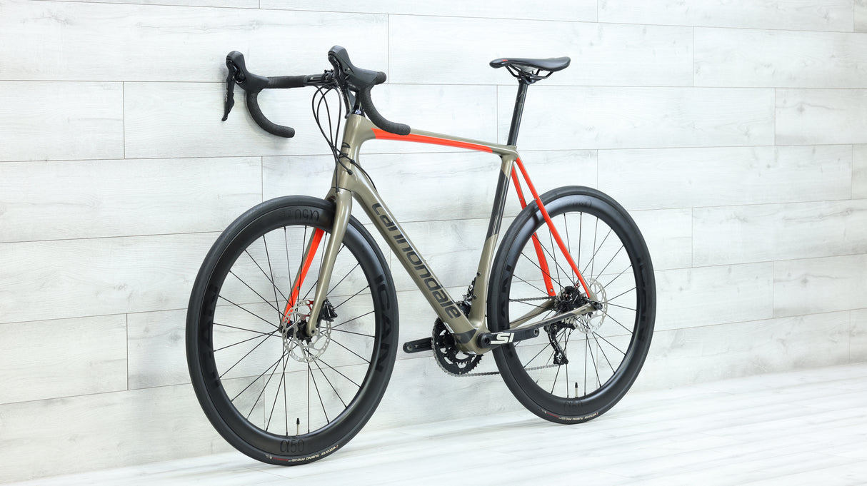 2019 Cannondale Synapse Carbon Disc 105 Road Bike - 58cm