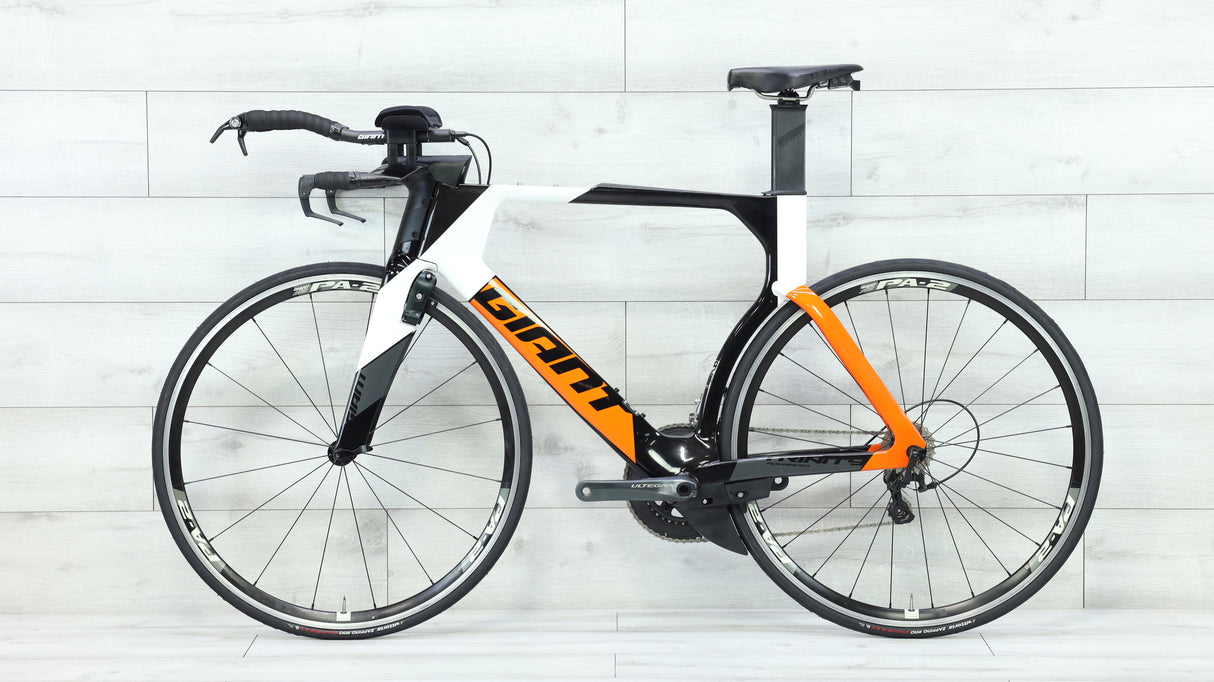 2016 Giant Trinity Advanced Pro 2 Triathlon Bike - Medium