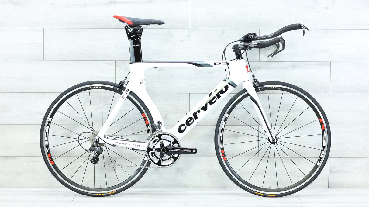 2012 Cervelo P3 Triathlon Bike - 56cm