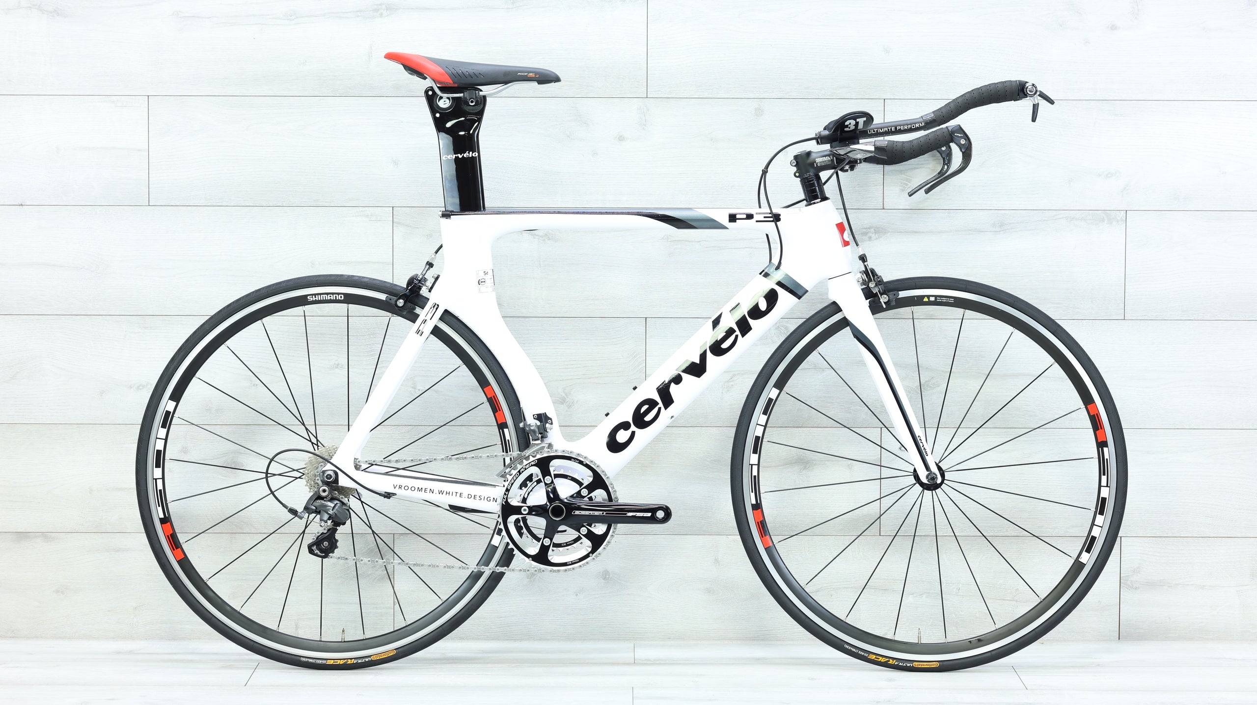2012 Cervelo P3 Triathlon Bike 56cm - Main Image