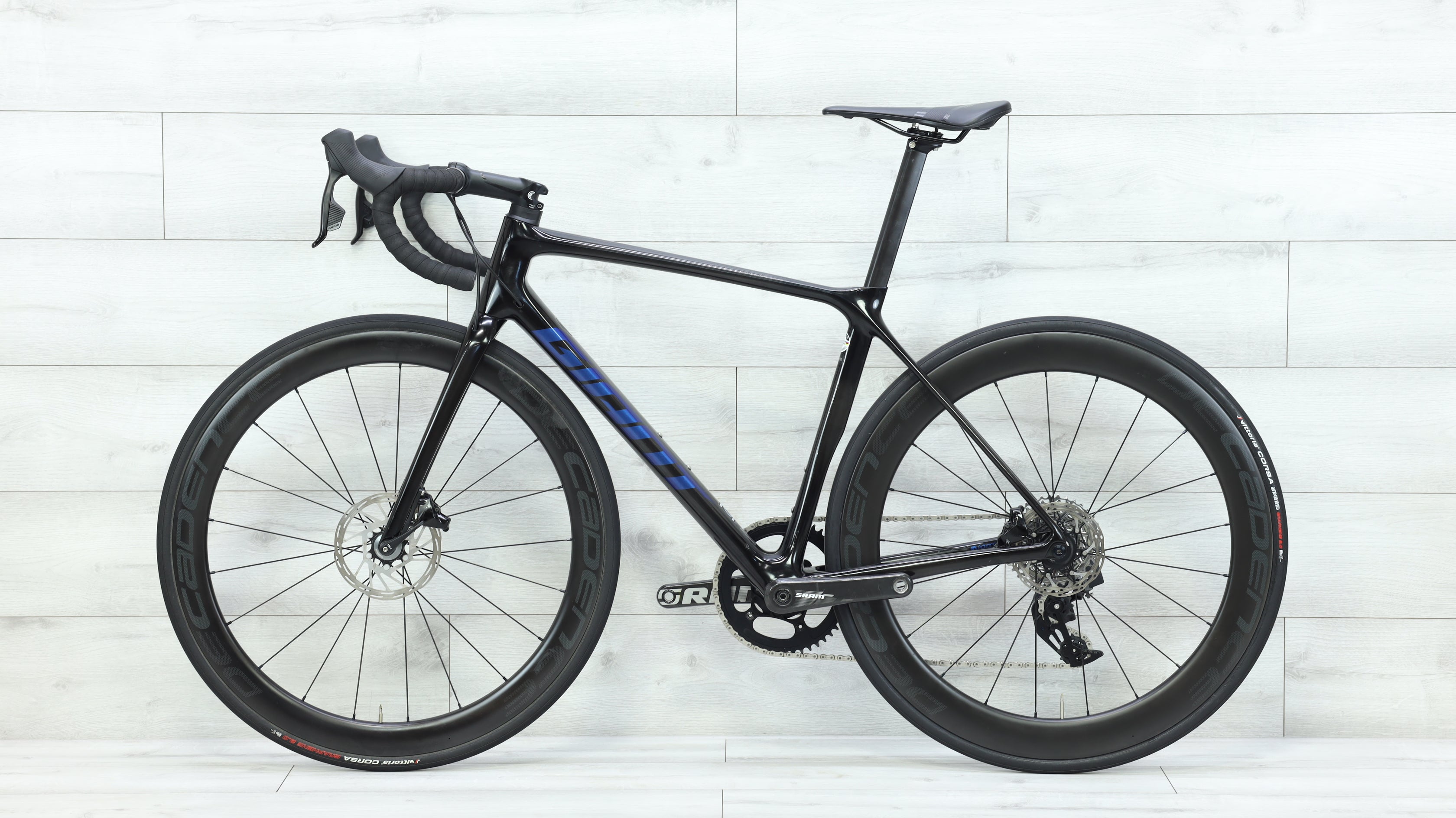 Giant TCR Advanced Pro Disc Road Bike - 2021, Medium – Cycle