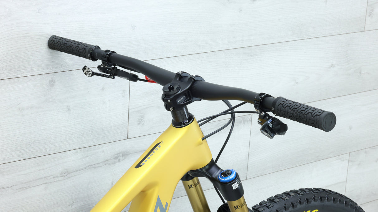 2022 Santa Cruz Bronson CC X01 MX Mountain Bike - Small