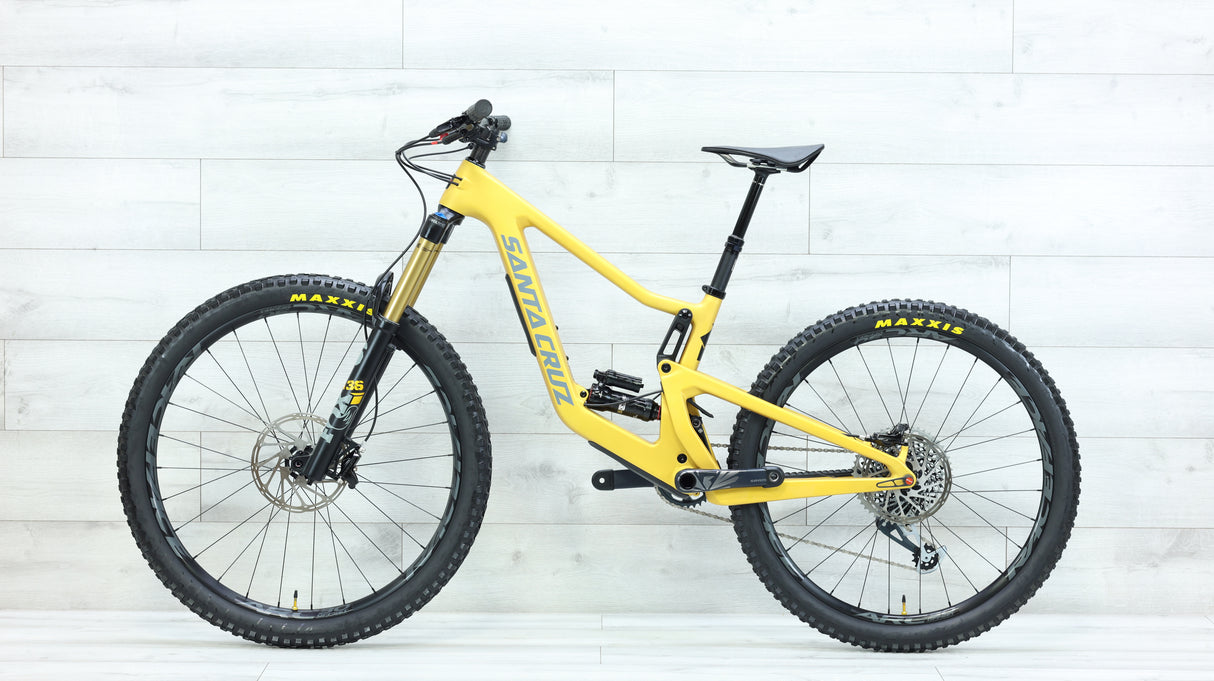 2022 Santa Cruz Bronson CC X01 MX Mountain Bike - Small