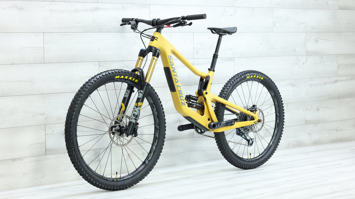 2022 Santa Cruz Bronson CC X01 MX Mountain Bike - Small