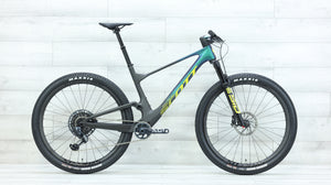 2023 Scott Spark RC World Cup AXS Mountain Bike - Large