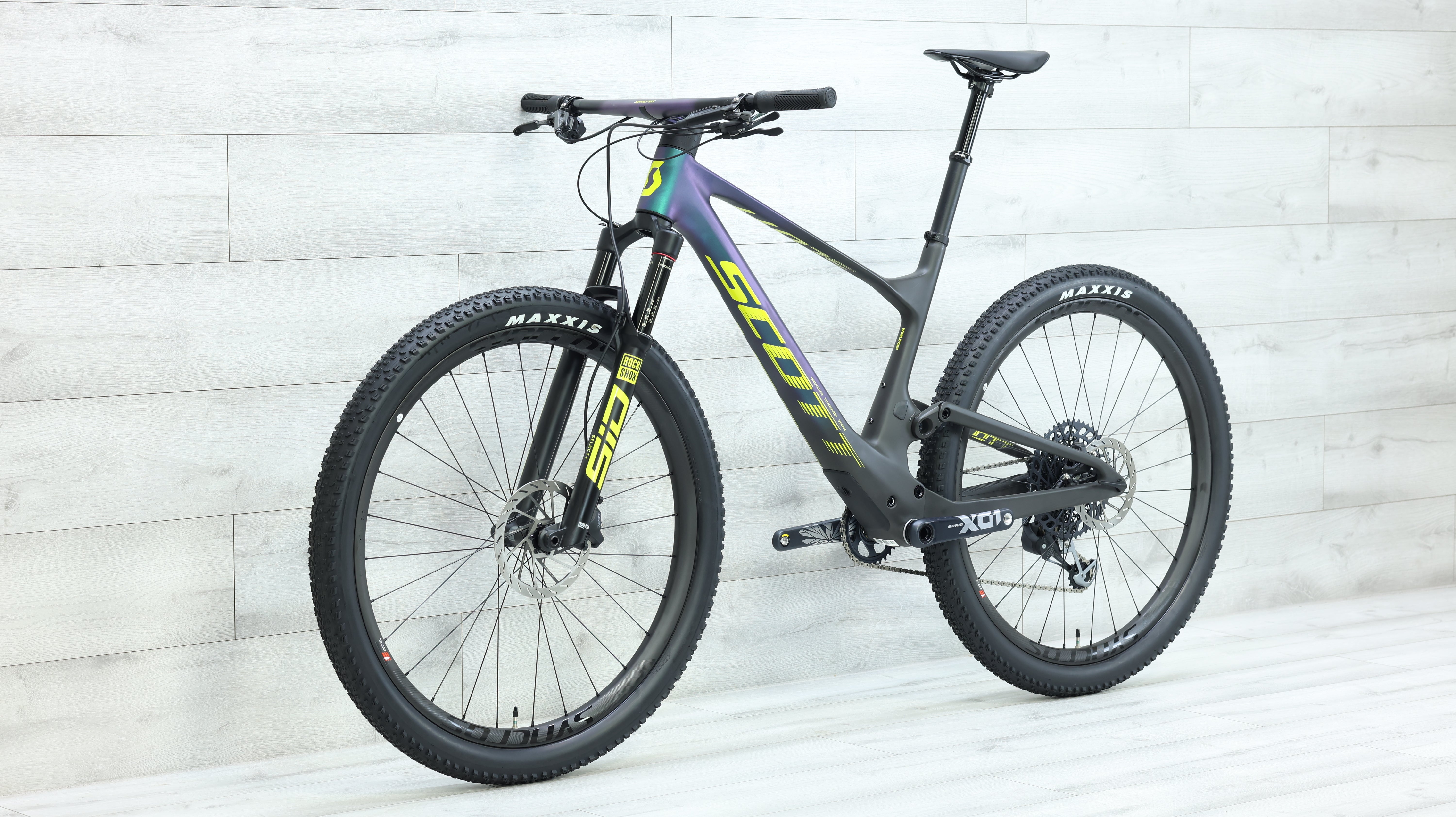 2023 Scott Spark RC World Cup AXS Mountain Bike - Large – Cycle