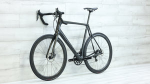 2015 Cannondale Synapse Carbon Hi-MOD Black Inc Disc Road Bike - 61cm