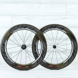 Zipp 808 Firecrest Carbon Clincher 11 Speed Rim Brake Road Bike Wheelset