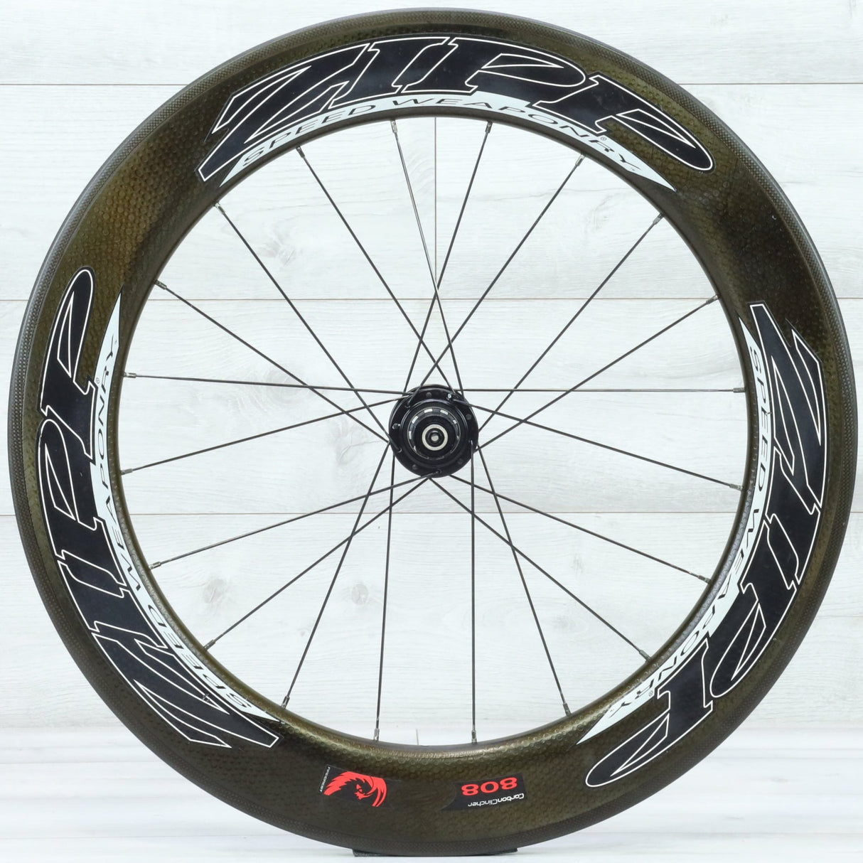 Zipp 808 Firecrest Carbon Clincher 11 Speed Rim Brake Road Bike Wheelset