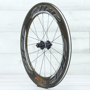 Zipp 808 Firecrest Carbon Clincher 11 Speed Rim Brake Road Bike Wheelset