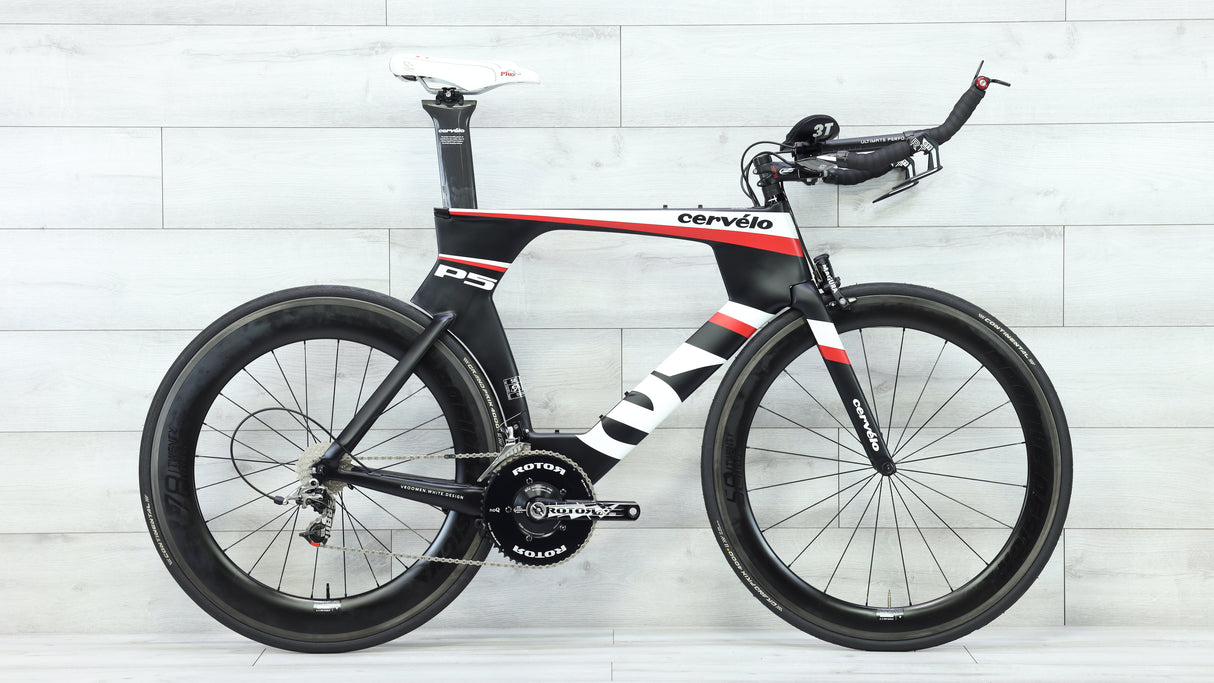 2014 Cervelo P5 SRAM Red Triathlon Bike - 58cm