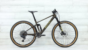 2022 BMC Fourstroke 01 LT TWO AXS Mountain Bike - Medium