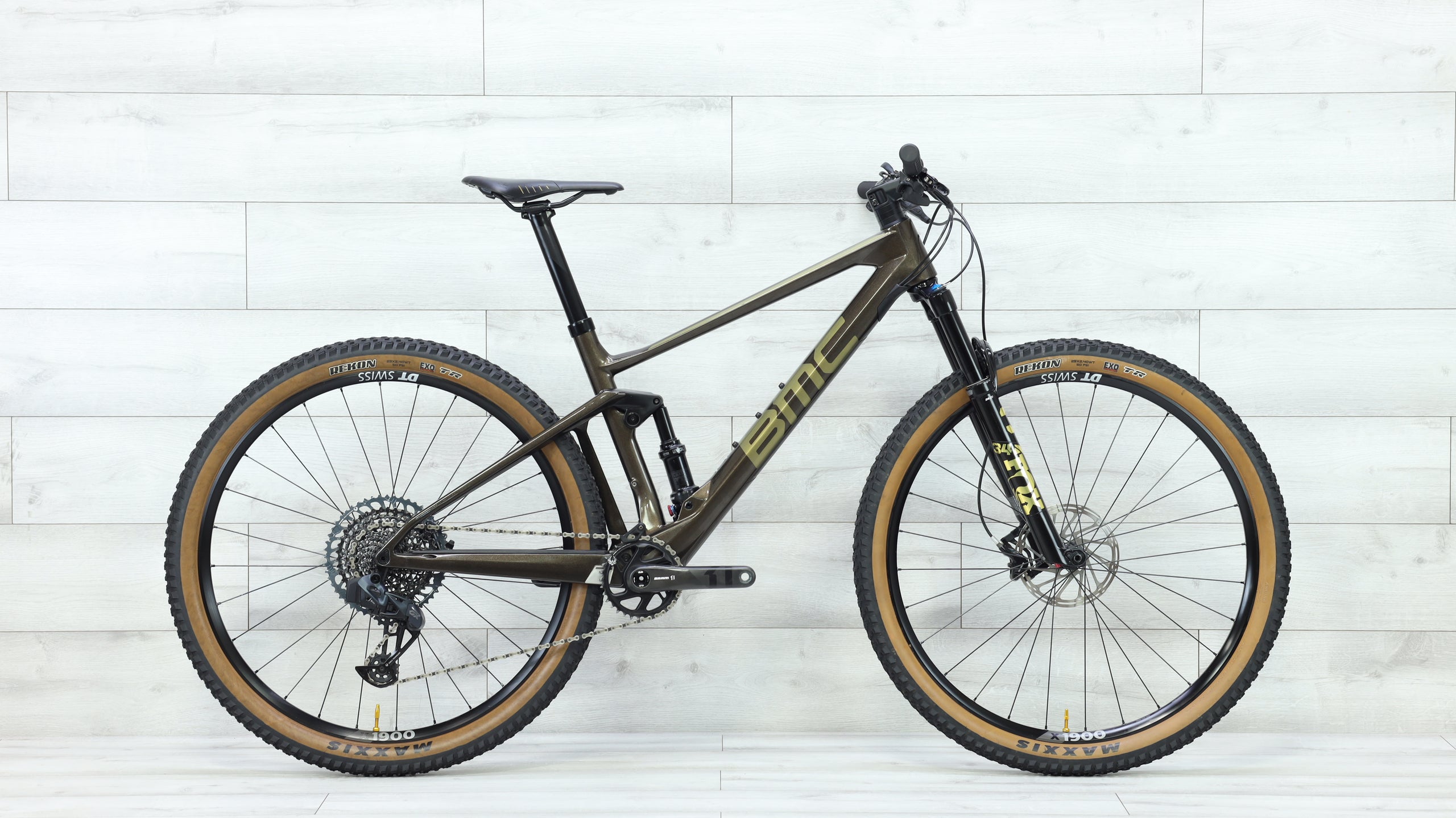 Fourstroke 01 LT TWO 5 2022 BMC Fourstroke 01 LT TWO AXS Mountain Bike - Medium