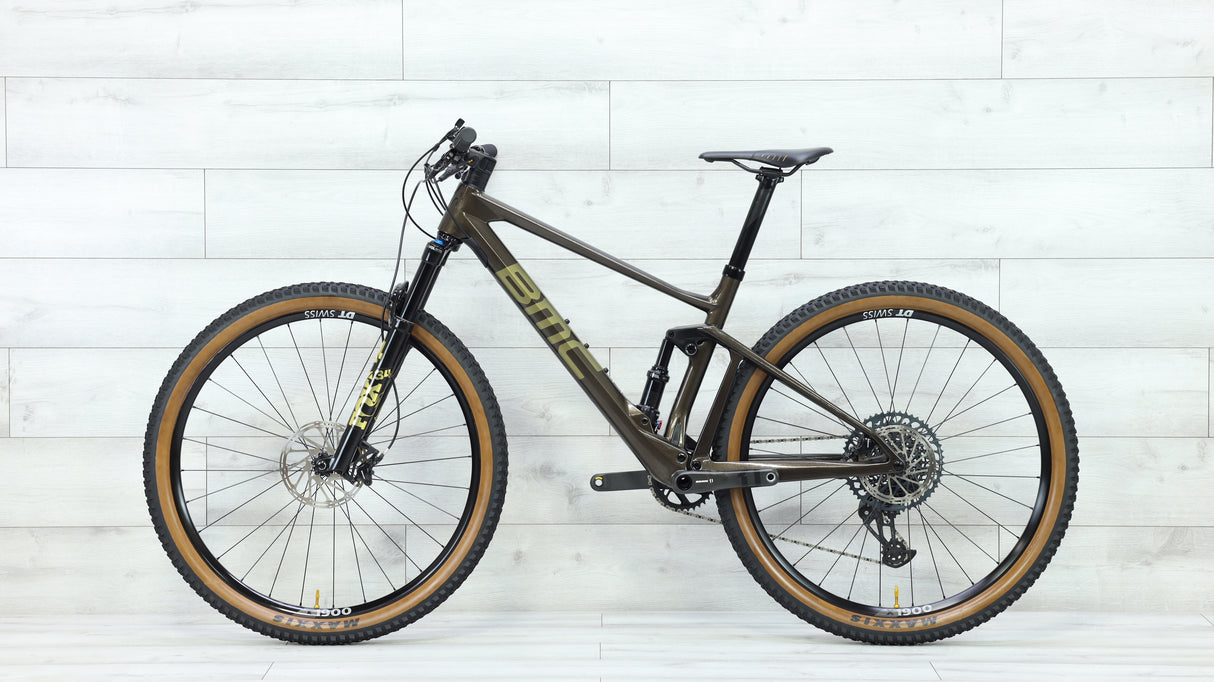 2022 BMC Fourstroke 01 LT TWO AXS Mountain Bike - Medium