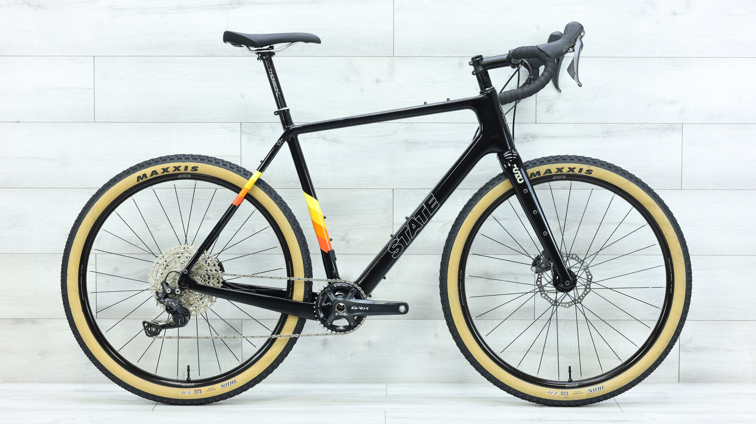 state bikes gravel 2023 State Carbon All-Road Gravel Bike