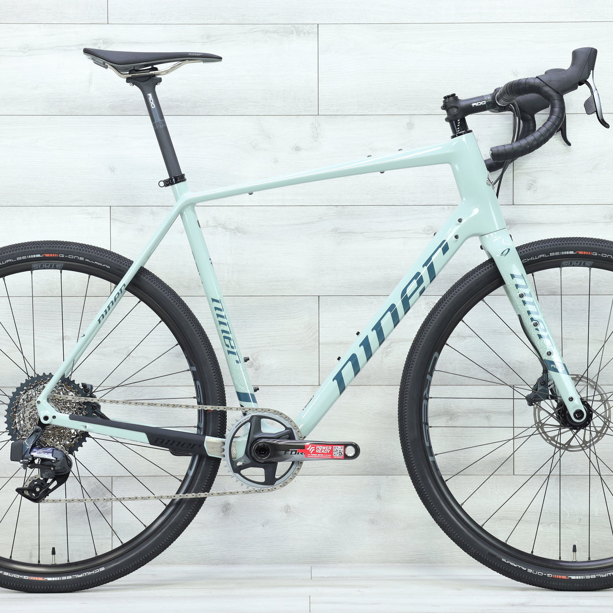Niner RLT 9 RDO 5-Star SRAM Force 1 XPLR AXS Gravel Bike - 2023, 62cm ...