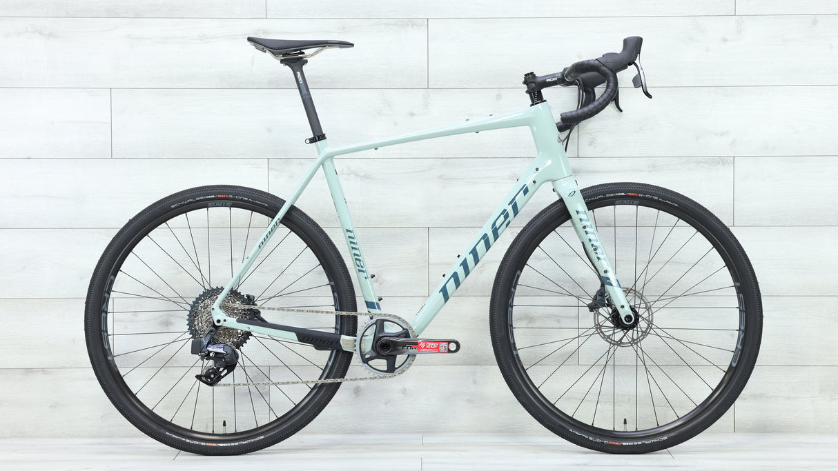 2023 Niner RLT 9 RDO 5-Star SRAM Force 1 XPLR AXS Gravel Bike - 62cm