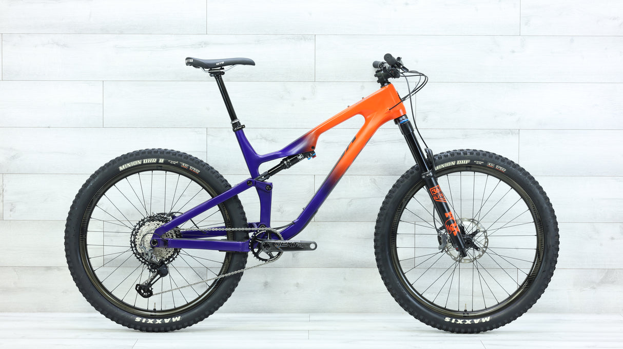 2020 Salsa Rustler Carbon XTR Mountain Bike - Large