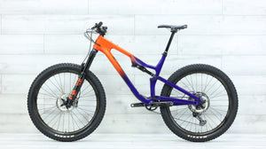 2020 Salsa Rustler Carbon XTR Mountain Bike - Large