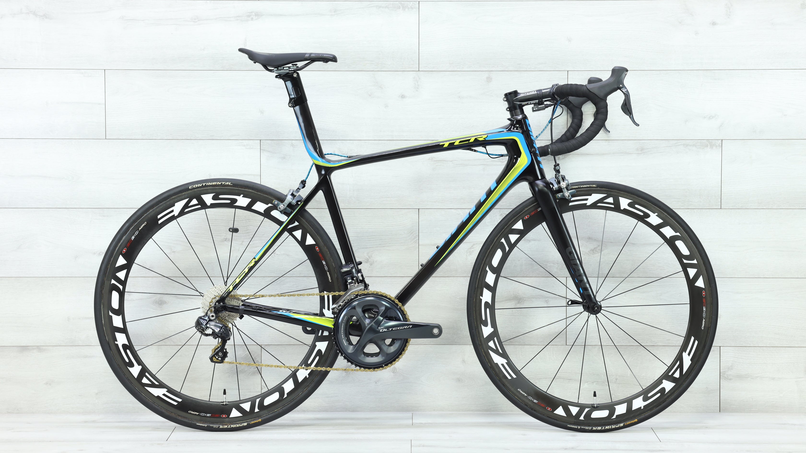 2015 Giant TCR Advanced SL 1 Road Bike - Med/Large – Cycle Limited