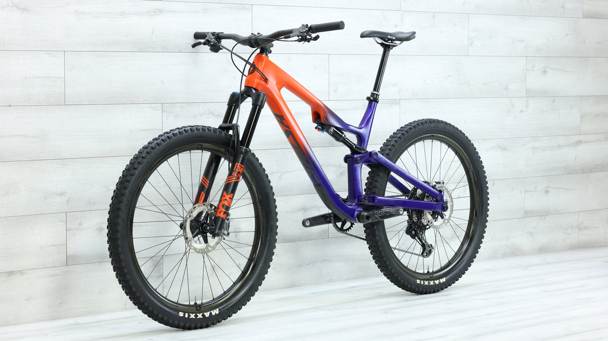 2020 Salsa Rustler Carbon XTR Mountain Bike - Large