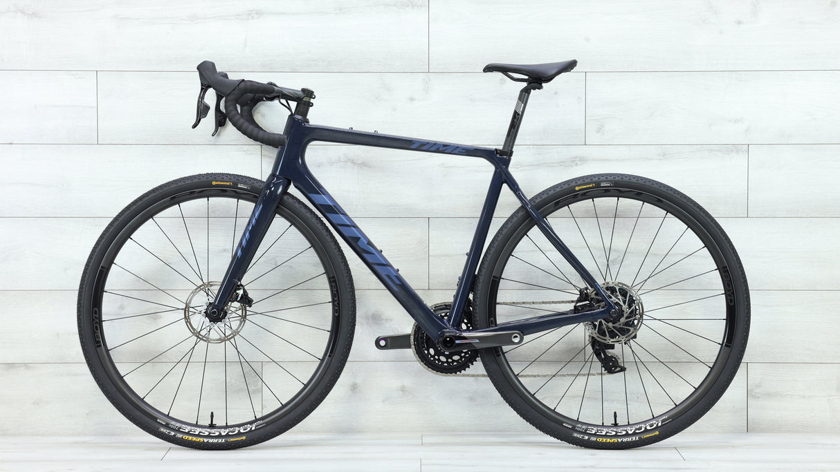 2022 Time ADHX Force AXS Gravel Bike - Medium