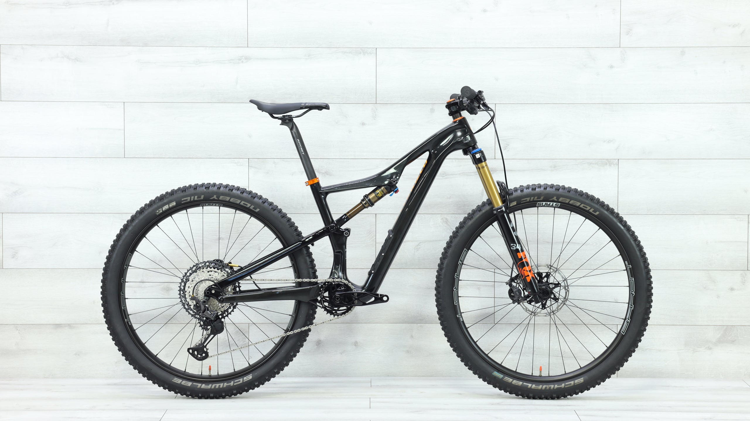 2017 Specialized Camber Pro FSR 650b Mountain Bike