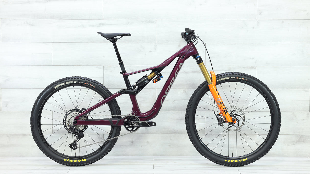 2023 Orbea Rallon M-Team Mountain Bike - Medium