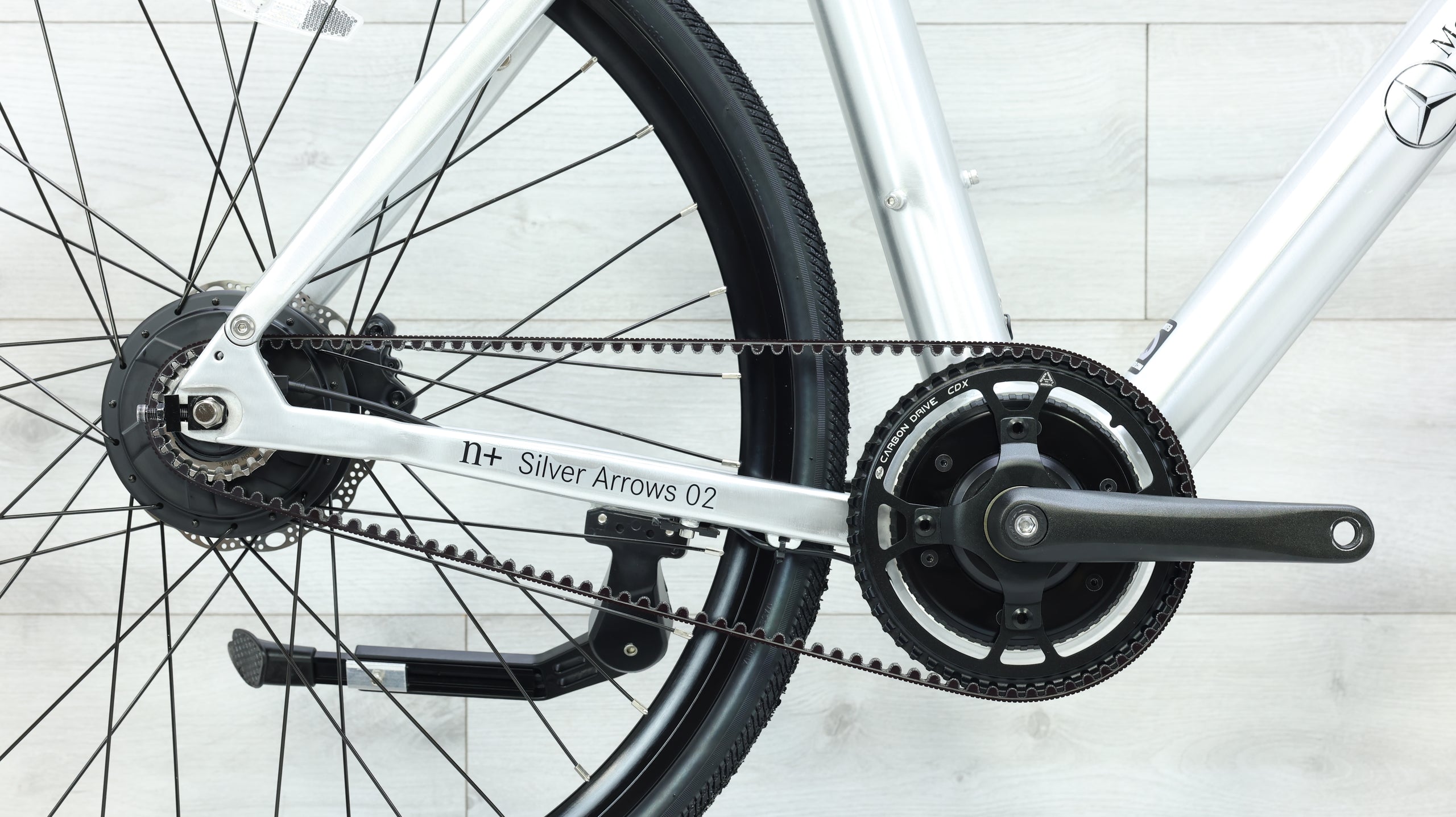 mercedes eq electric bicycle 2020 N+ Mercedes-Benz EQ Formula E Team Silver Arrows E-Bike – Cycle Limited