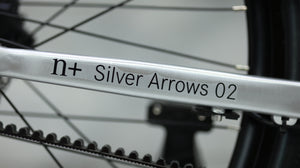 2020 N+ Mercedes-Benz EQ Formula E Team Silver Arrows E-Bike