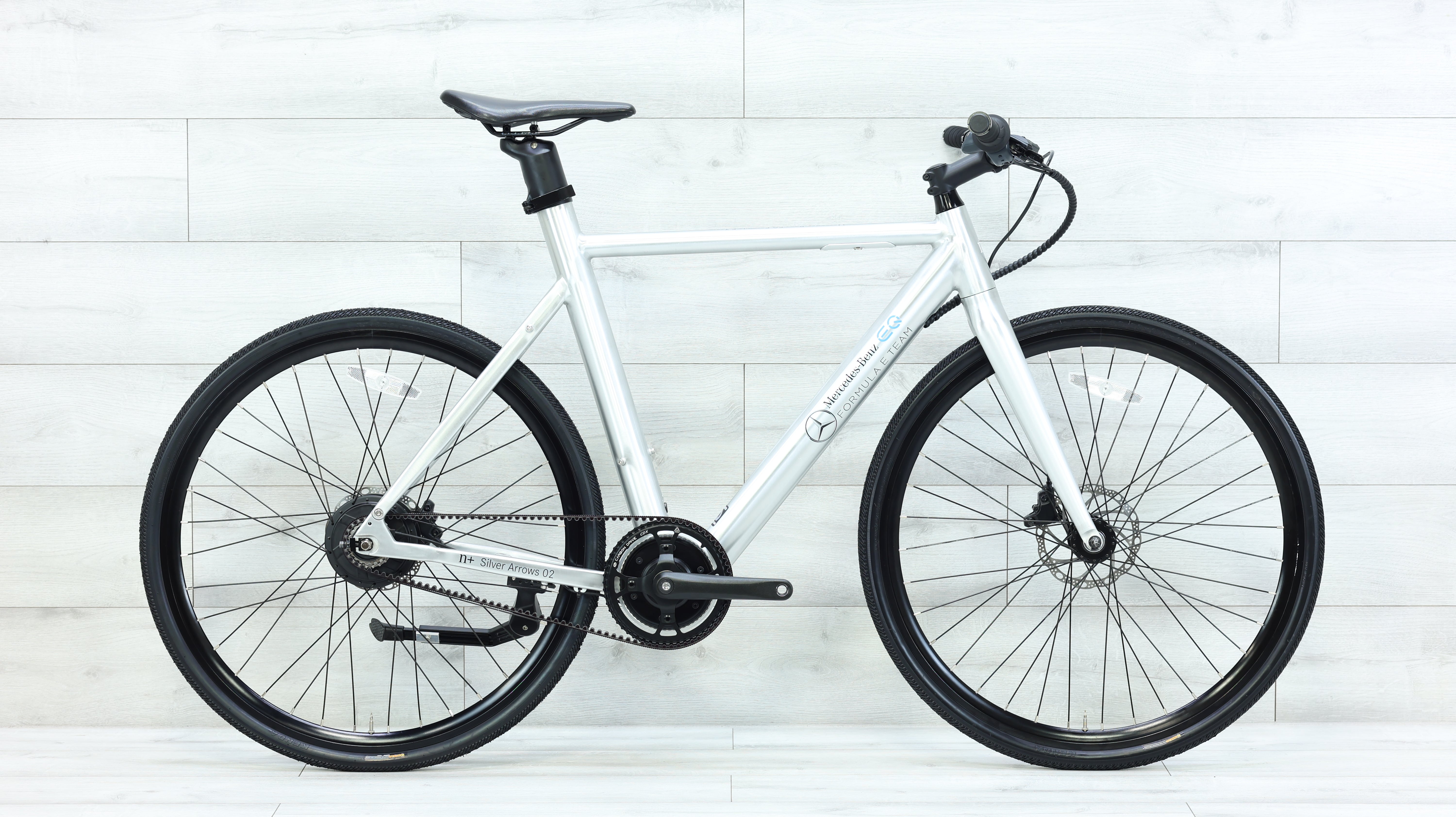 2020 N+ Mercedes-Benz EQ Formula E Team Silver Arrows E-Bike – Cycle Limited