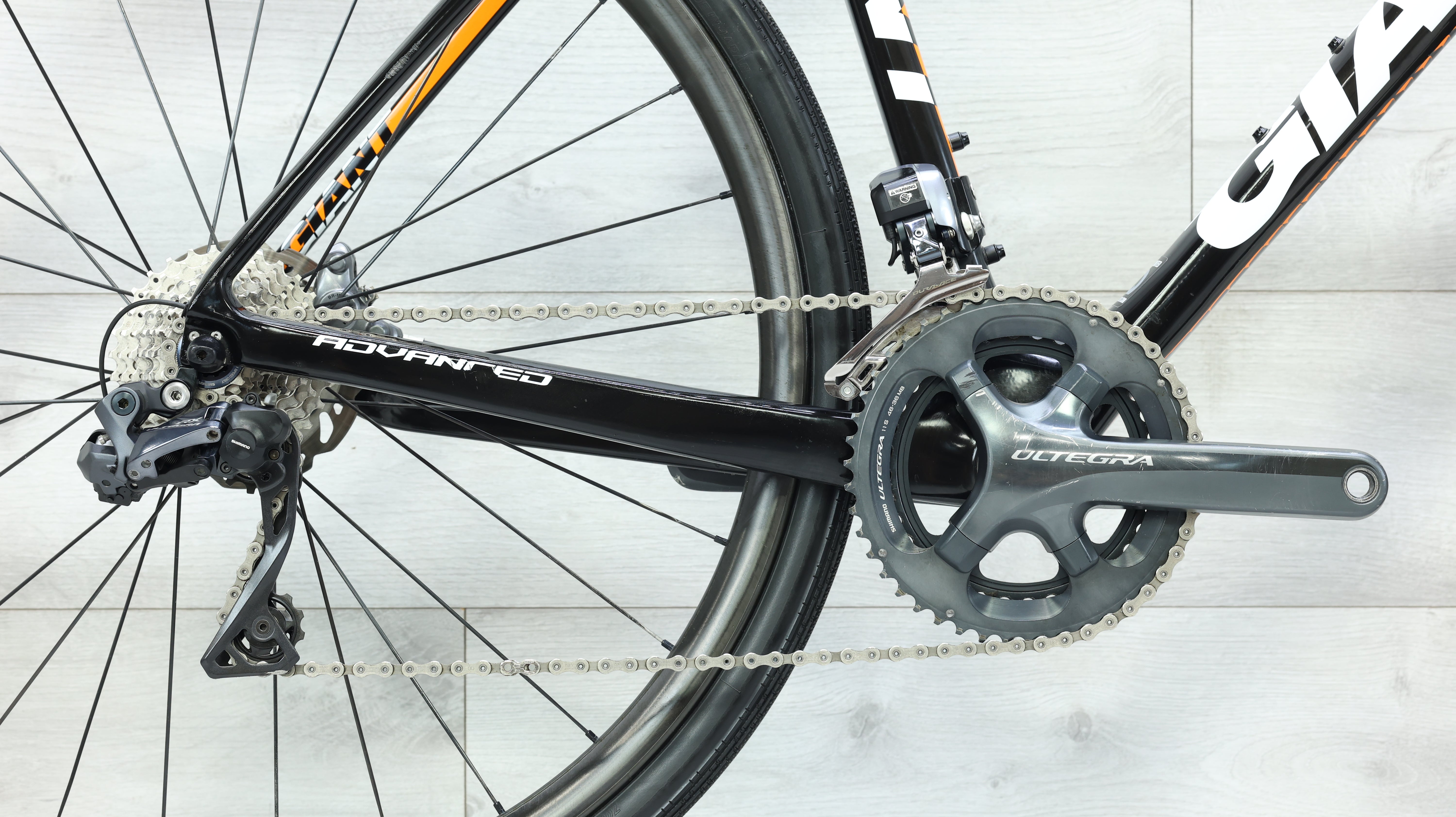 2014 Giant TCX Advanced Ultegra Di2 Cyclocross Bike - Med