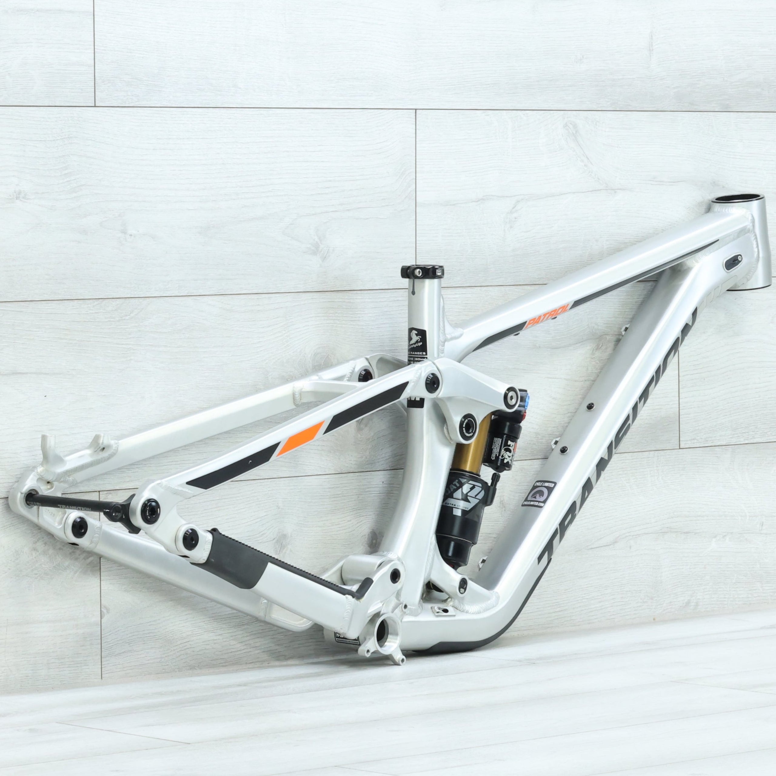 22+ Mountain Bike Frameset 2022 Transition Patrol Mountain Bike Frameset - Medium – Cycle Limited