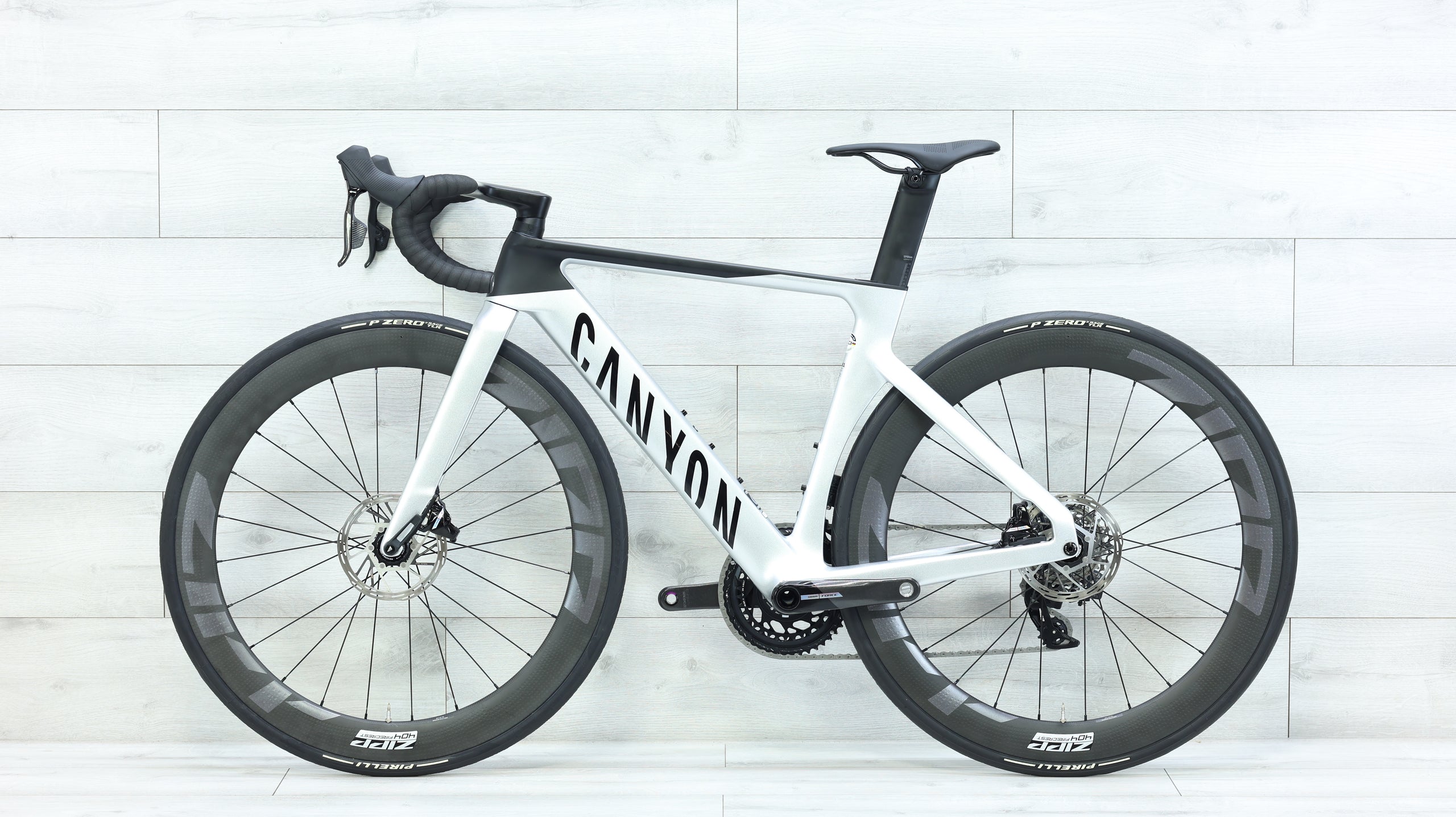 2024 Canyon Aeroad CF SLX AXS Road Bike X-Small - Main Image