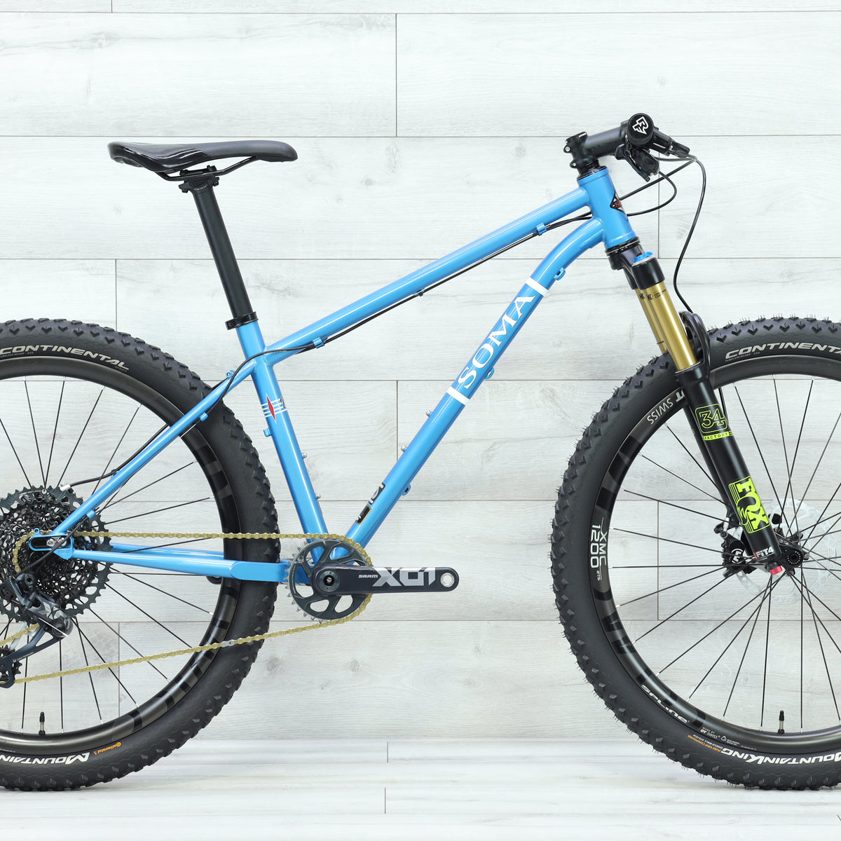 Soma Riff Mountain Bike - 2023, Small – Cycle Limited